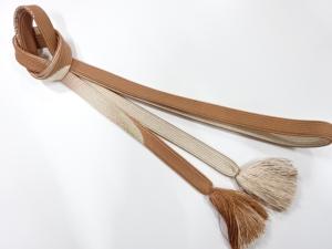 正絹　手組帯締め